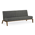 JSI Finn Lounge Seating - Armless Sofa