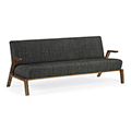 JSI Finn Lounge Seating - Arm Sofa