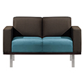 JSI Connect Lounge Seating - Loveseat