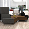 Hickory Contract Qube Lounge Seating