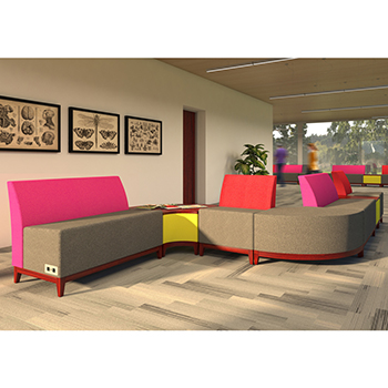 Hickory Contract Urban Lounge Seating