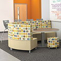 MooreCo® Orbit MediaSpace Soft Seating
