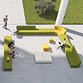 MooreCo® Phoeby Outdoor Lounge Seating
