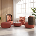 KFI Studios Dotti Lounge Chairs