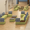 HPFI® Nexxus Modular Lounge Seating