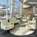 HPFI&reg; Eve Team Lounge Seating