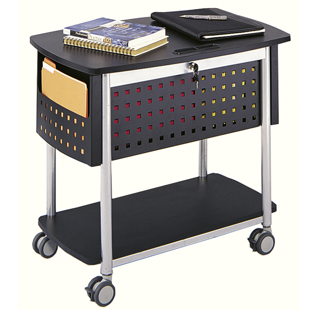 Storage & File SAFCO® Scoot™ Mobile File with Worksurface