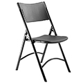 NPS&reg; 600 Series Heavy Duty Plastic Folding Chair