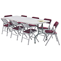 NPS® Lightweight Folding Table - Rectangular
