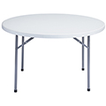 NPS® Lightweight Folding Table - Round