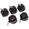 Diversified Spaces&trade; Optional Casters