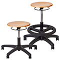 Diversified Spaces&trade; Classic Hardwood Stools