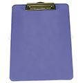 Neon Plastic Clipboard