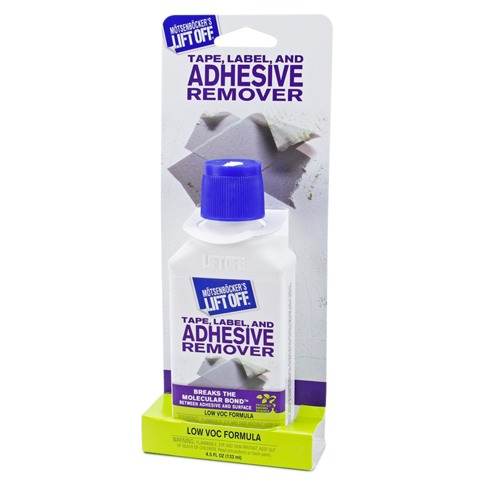 Cleaners Mötsenböcker’s LIFT OFF® Tape Remover 4.5 oz.