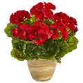 Geranium Artificial Plant