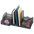 SAFCO® Onyx™ Desk Organizer - 3 Upright Sections / 2 Baskets