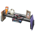 SAFCO® Onyx™ Mesh Off-Surface Shelf