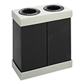 SAFCO® At-Your-Disposal® Recycling Center - Double