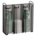 SAFCO® Coffee Bar - Cup & Lid Organizer