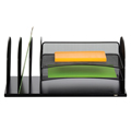 SAFCO® Onyx™ Powered Desktop Sorter - 3 Horizontal / 3 Upright Sections