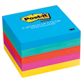 Post-it&reg; Notes - Ultra/Jaipur - 3 x 3, 5 Pads/Pkg