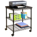SAFCO® Deskside Wire Machine Stand