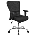 Mid-Back Mesh Contemporary Task Chair
