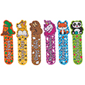 Totally Adorkable Scented Bookmarks - 48/Pkg