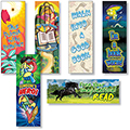 Bookmarks Assortment Pack #3 - 6 Designs - 36/Pkg