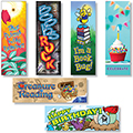 Bookmarks Assortment Pack #4 - 6 Designs - 36/Pkg