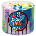 Dr Seuss™ Mini Book Erasers - 48/Pkg