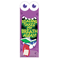 Reading Takes My Breath Away (Monster Breath) Scented Bookmarks - 24/Pkg