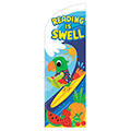 Reading is Swell (Fruit Punch) Scented Bookmarks - 24/Pkg