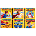 Superhuman Science 6 Book Set
