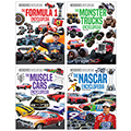 Motorsports Encyclopedias 4 Book Set