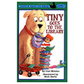 Tiny Goes To The Library