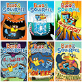 Bird and Squirrel Graphic Novel 6 Book Set