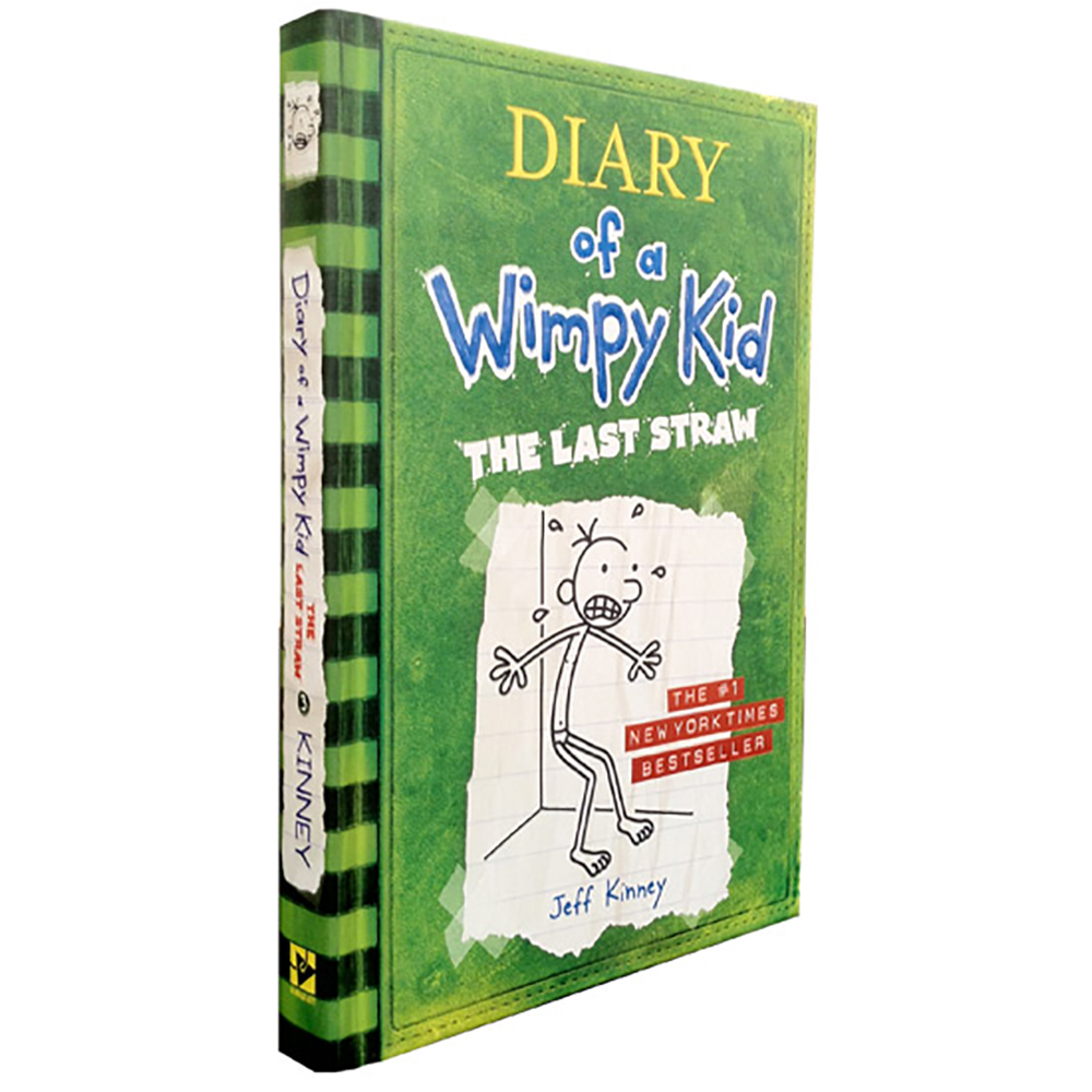 Main item Numbers - Diary of a Wimpy Kid: The Last Straw Book 3