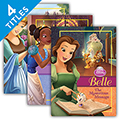 Disney Princess 4 Books - Set 1