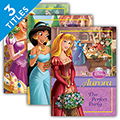 Disney Princess 3 Books - Set 2