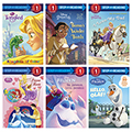 Disney Princess: Step into Reading! 7 Book Set - Level 1