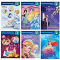 Disney Princess: Step into Reading! Level 2 - Set 1 - 11 Book Set