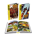 Iron Man and the Armor Wars Graphic Novel 3 Book Set