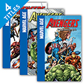 Avengers 4 Books - Set 1