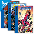 Avengers 4 Books - Set 4