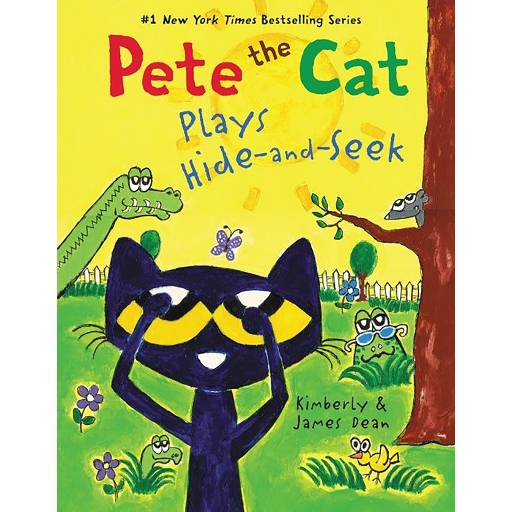 Main item Numbers Pete the Cat Plays HideandSeek