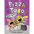 Pizza and Taco: Rock Out! Graphic Novel #5