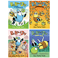 Pea, Bee & Jay Book 6 Book Graphic Novel Set