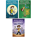 Middle School Misadventures 3 Book Graphic Novel Set