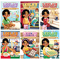 Leela's Sweet Treats 6 Book Set